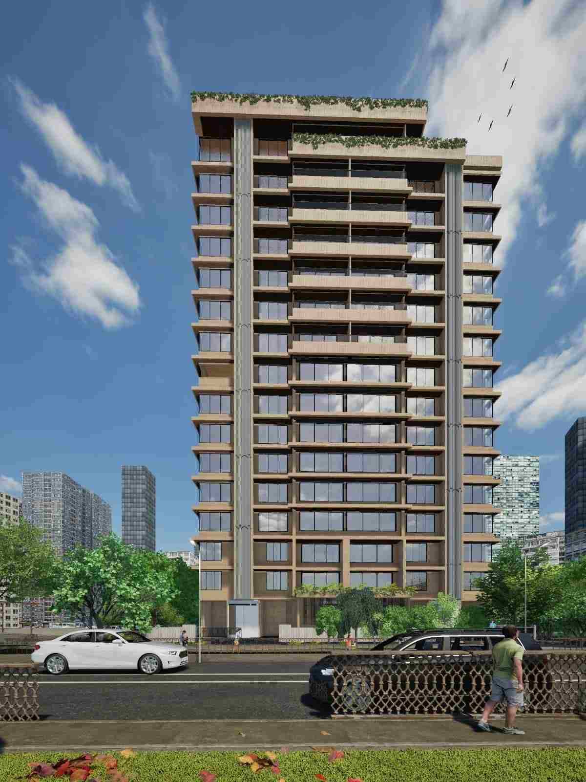 Varsha, Juhu — Elevation