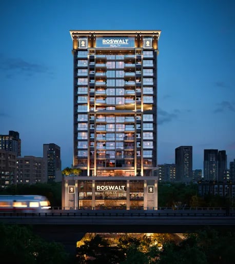 Roswalt Ryla, Bandra West — Elevation 1
