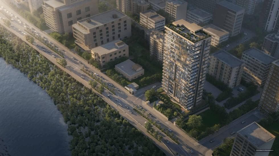 Oceanic by Oberoi Realty, Bandra West — Exterior 1