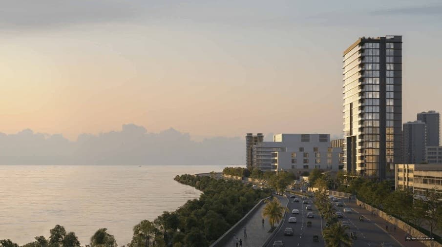 Oceanic by Oberoi Realty, Bandra West — Exterior 4